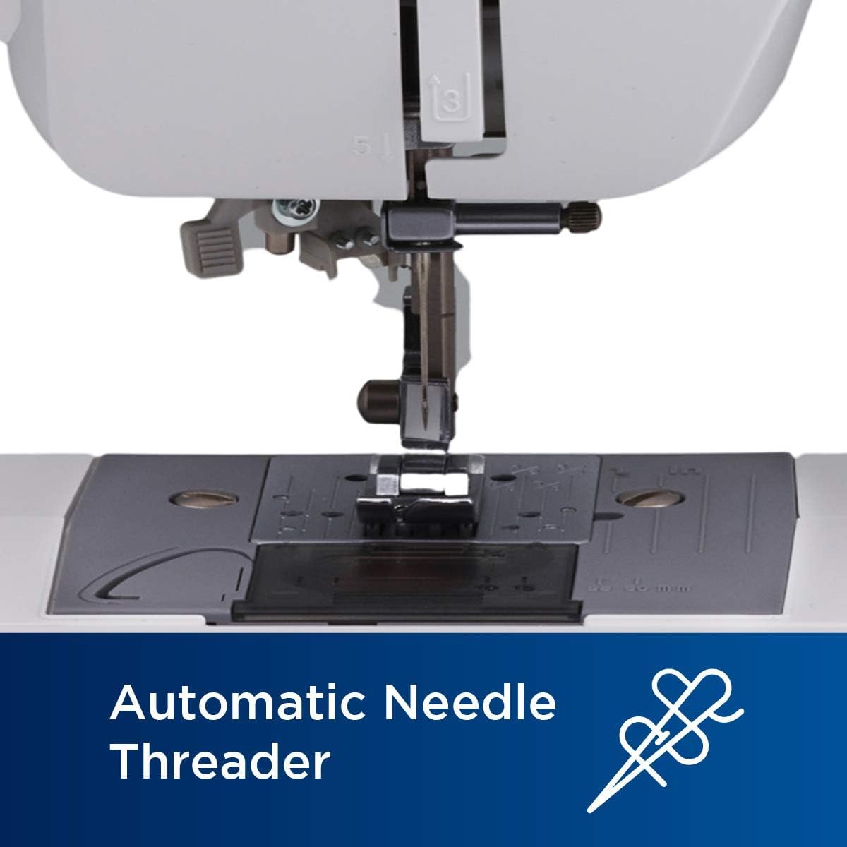 Brother XM2701 Sewing Machine, 27 Sewing Stitches, Automatic Needle Threader