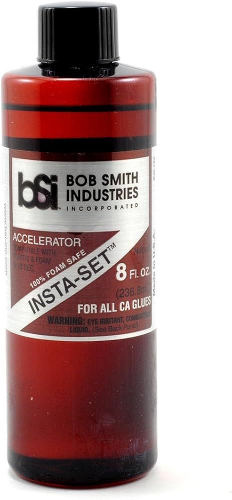 BSI Insta-Set Accelerator 8 oz Pump