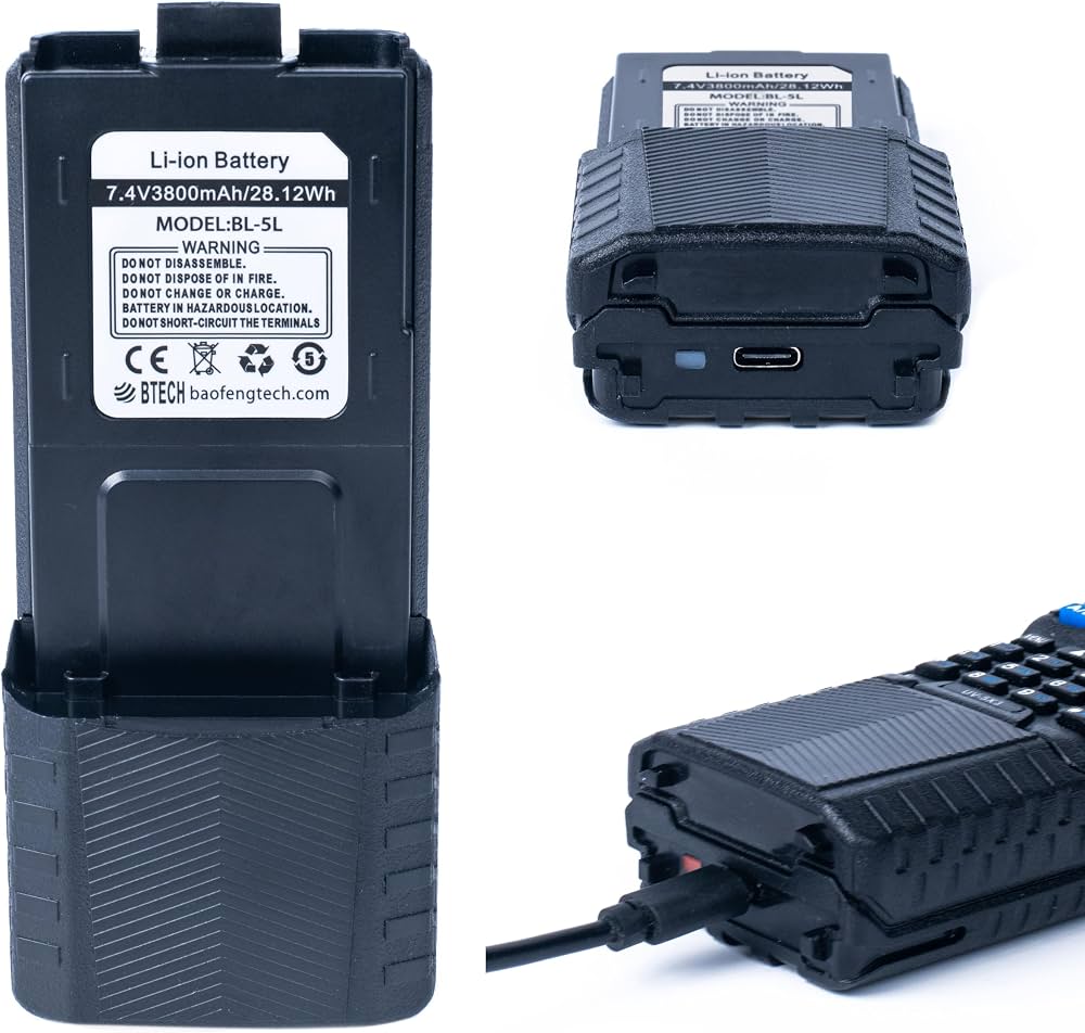 BTECH BL-5LI High Capacity Battery
