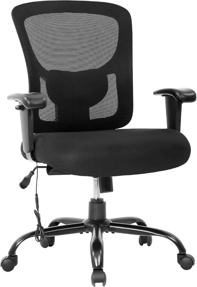 Budget-Friendly High-Back Ergonomic Chair