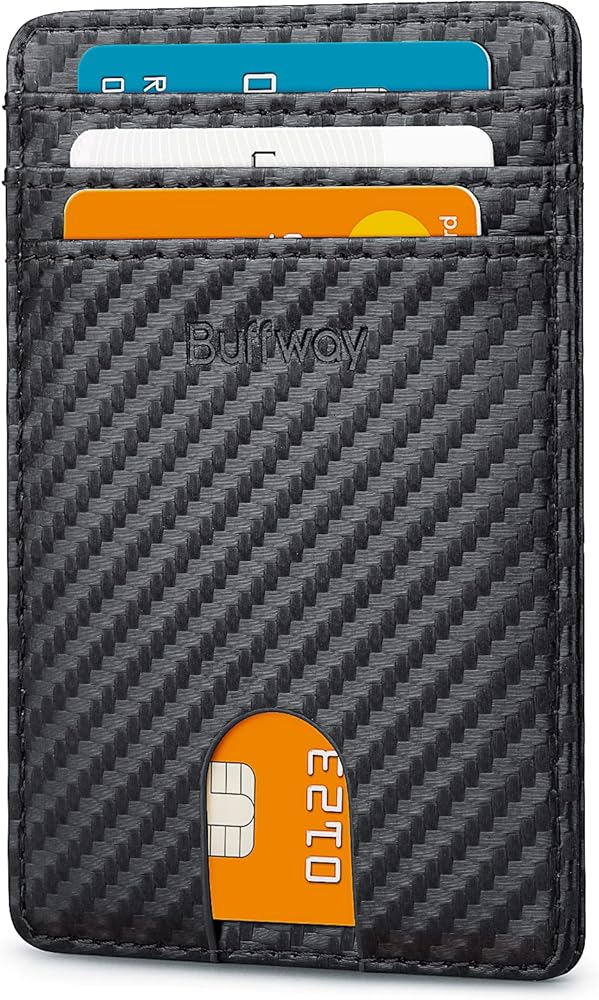 Buffway Slim Travel Wallet