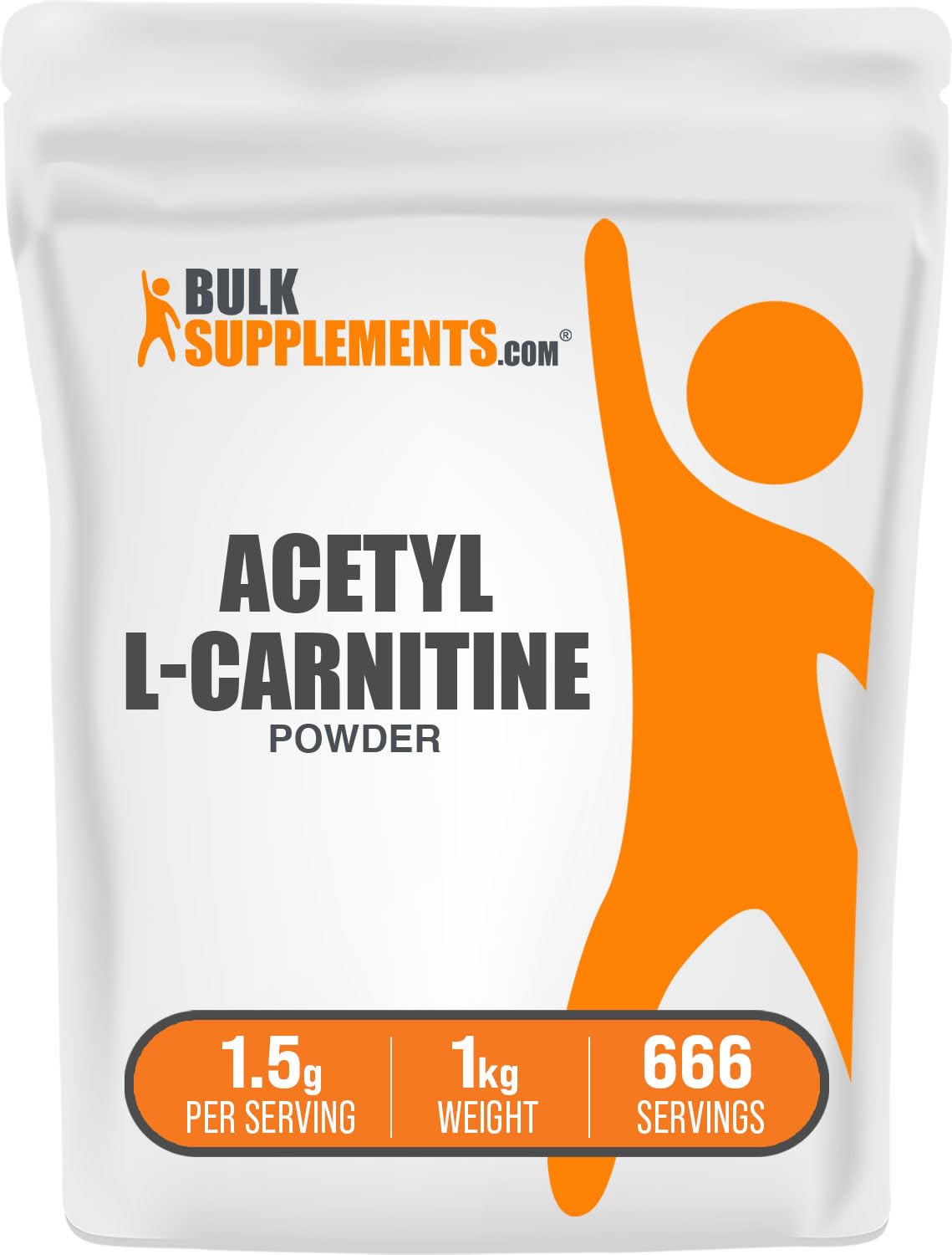 BulkSupplements Acetyl-L-Carnitine Powder