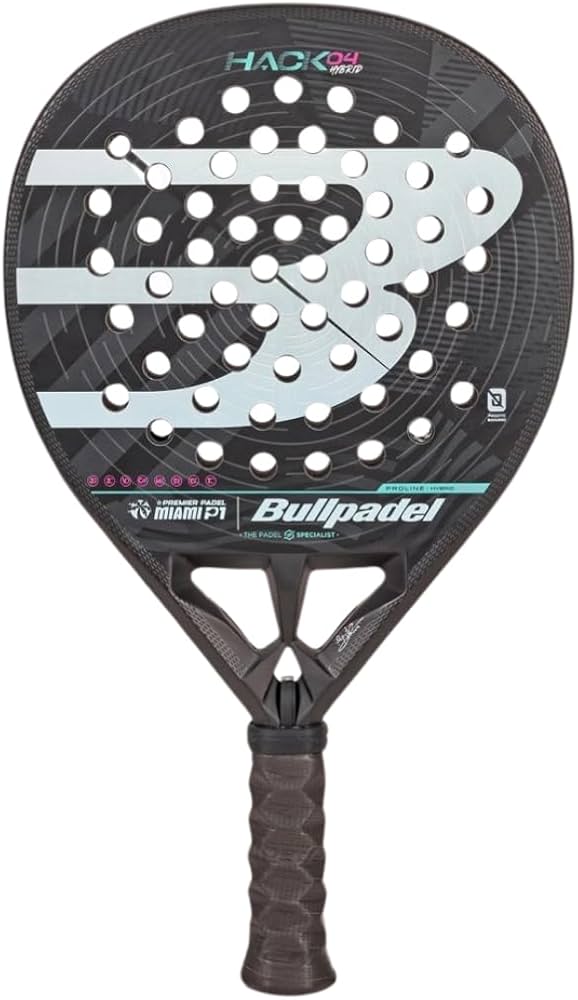 Bullpadel Hack 04 Comfort Padel Racket
