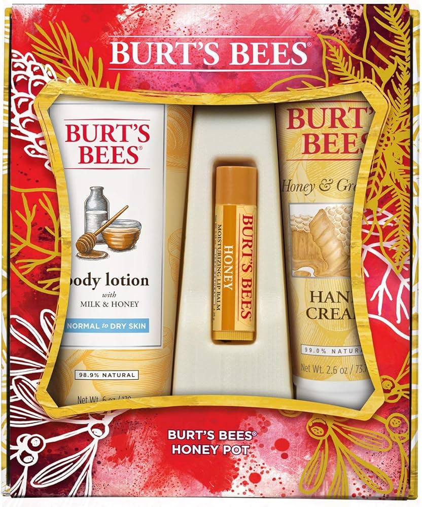 Burt's Bees Holiday Beauty Gifts Set