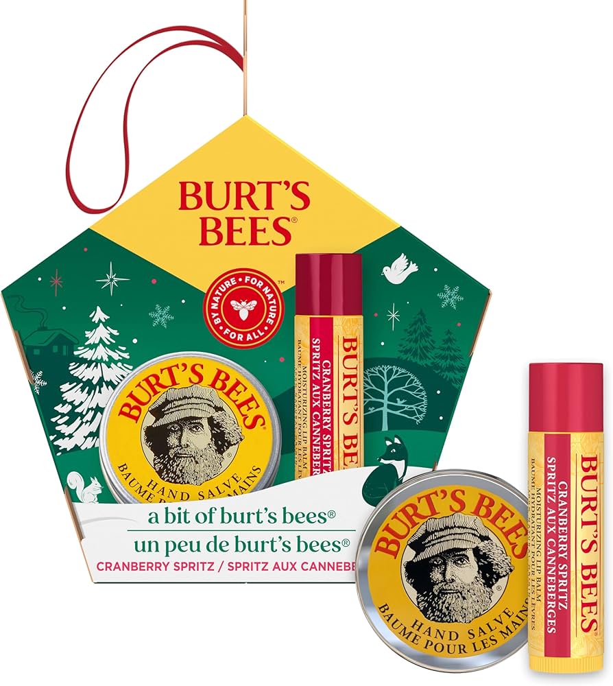 Burt's Bees Holiday Cheers Gift Set