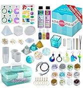 BYINVVS Epoxy Resin Kit Beginner Jewelry