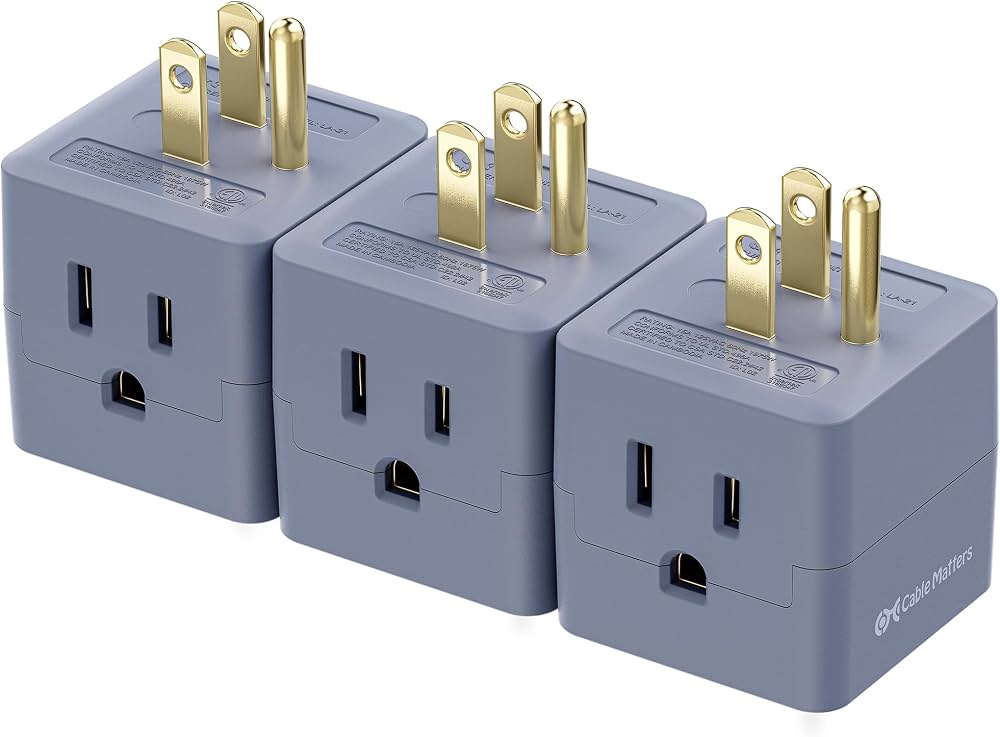 Cable Matters 3-Outlet Adapter