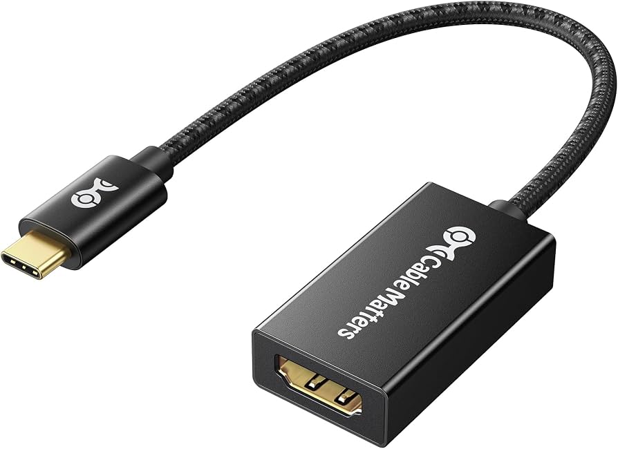 Cable Matters USB-C to HDMI Adapter