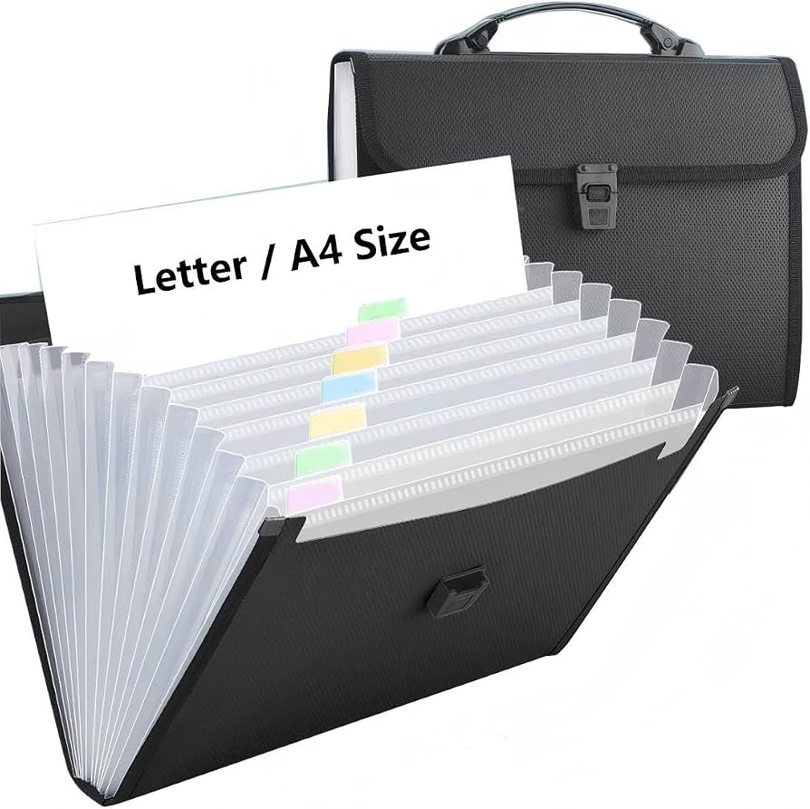 Cahootify Expanding File Folder 12 Pockets
