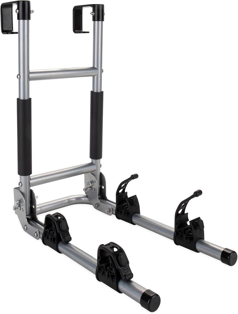 Camco RV Ladder Mount Cargo Carrier