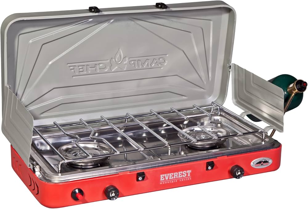 Camp Chef Everest 2-Burner Stove
