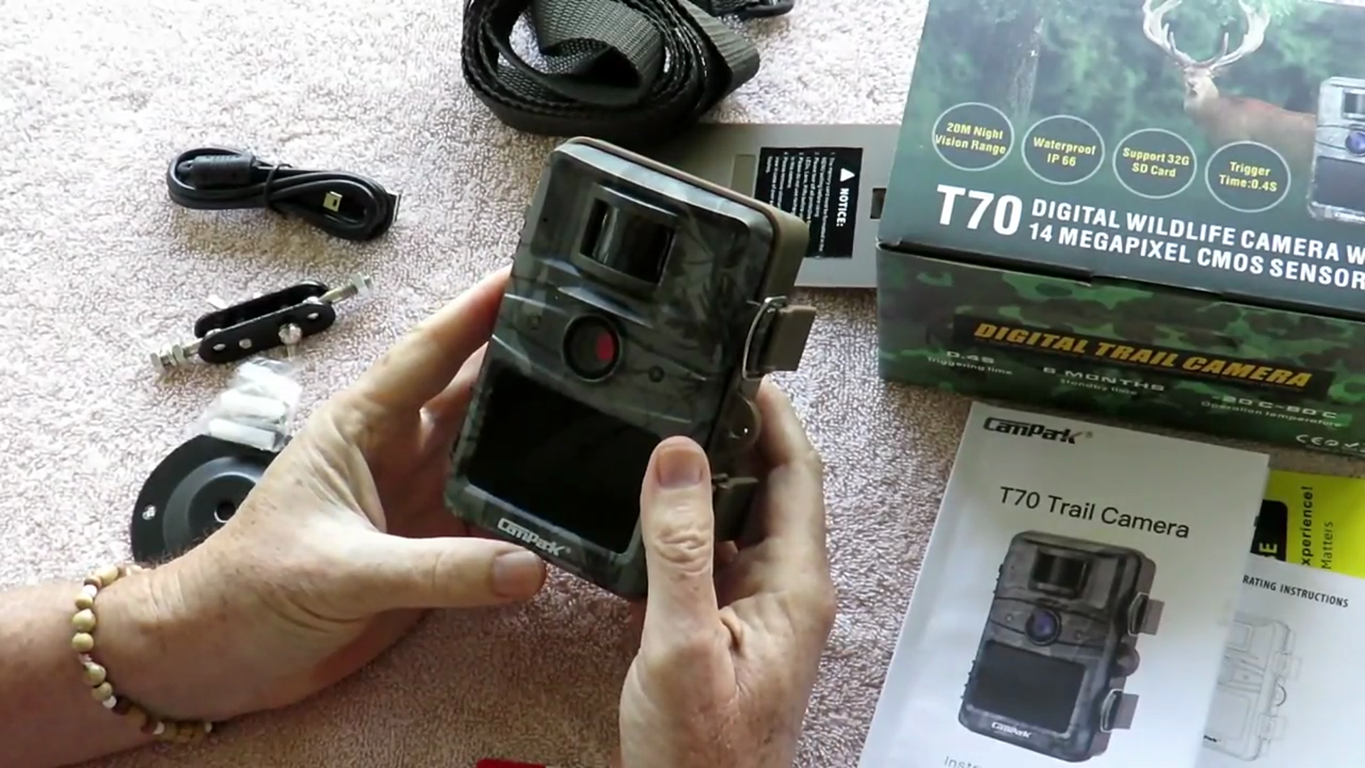 Campark T70