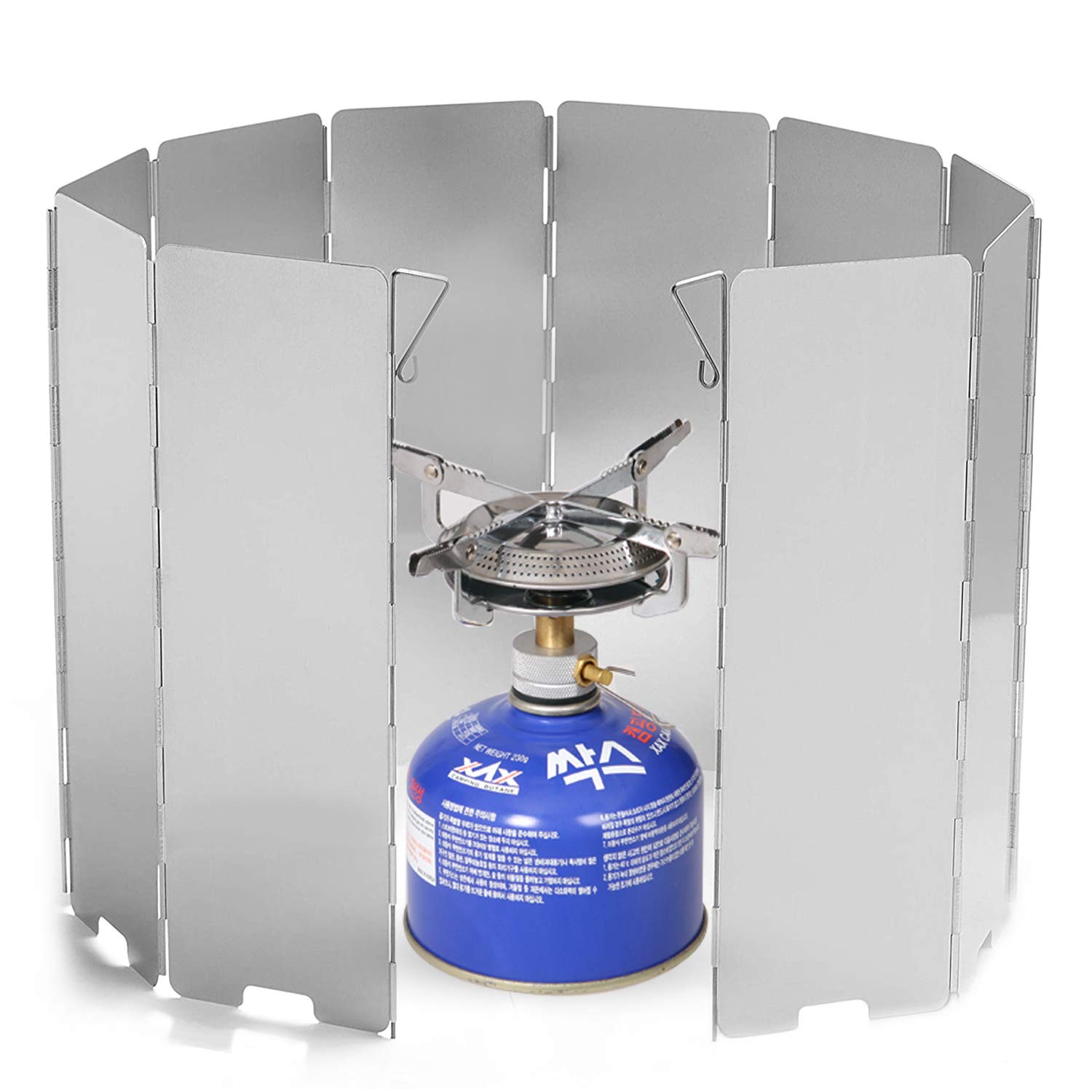 Camping Windscreen for Canister Stoves