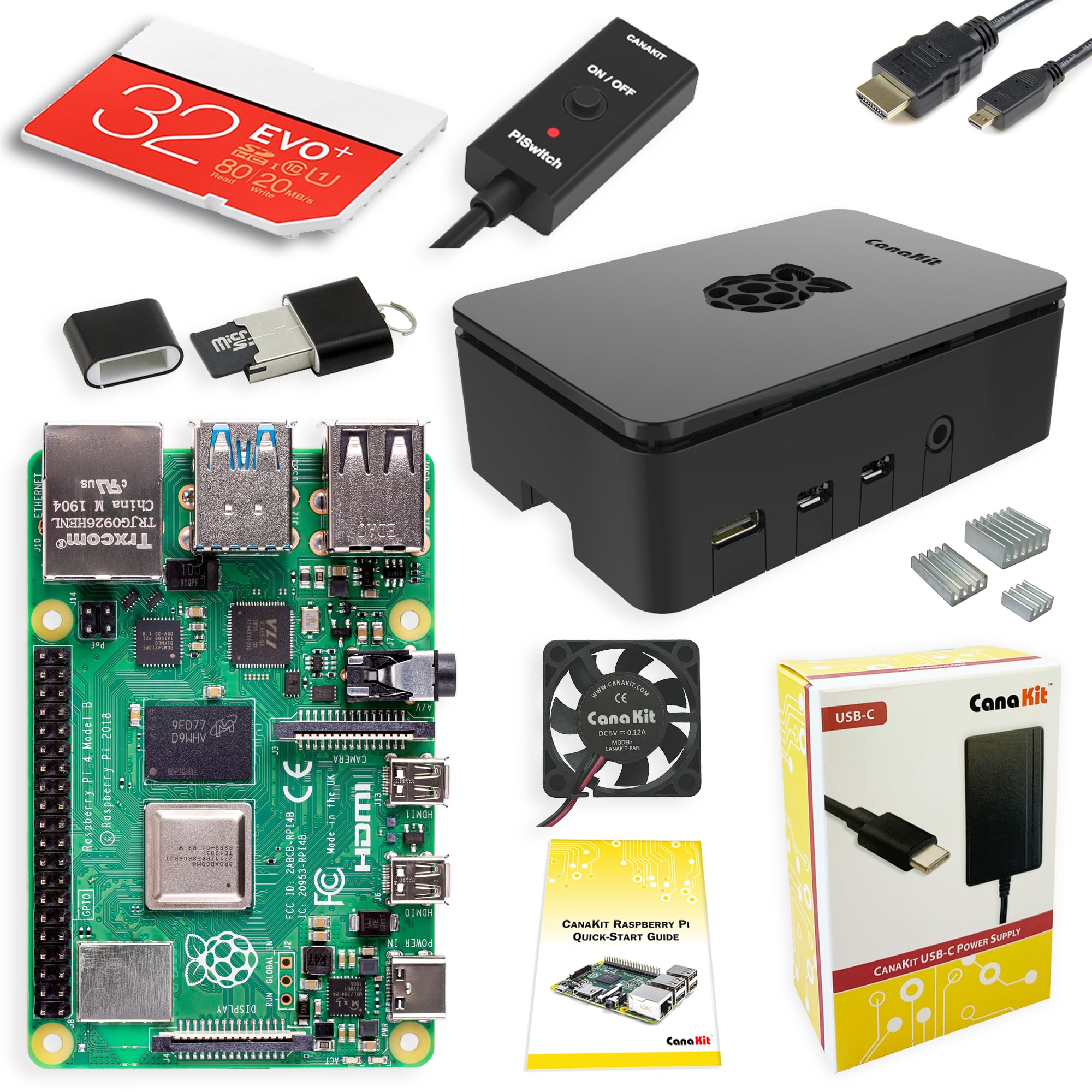 CanaKit Raspberry Pi 4 Starter Kit (8GB)