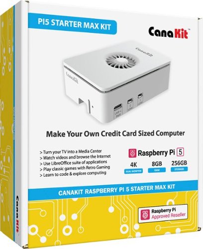 CanaKit Raspberry Pi 5 Starter MAX Kit (8GB)