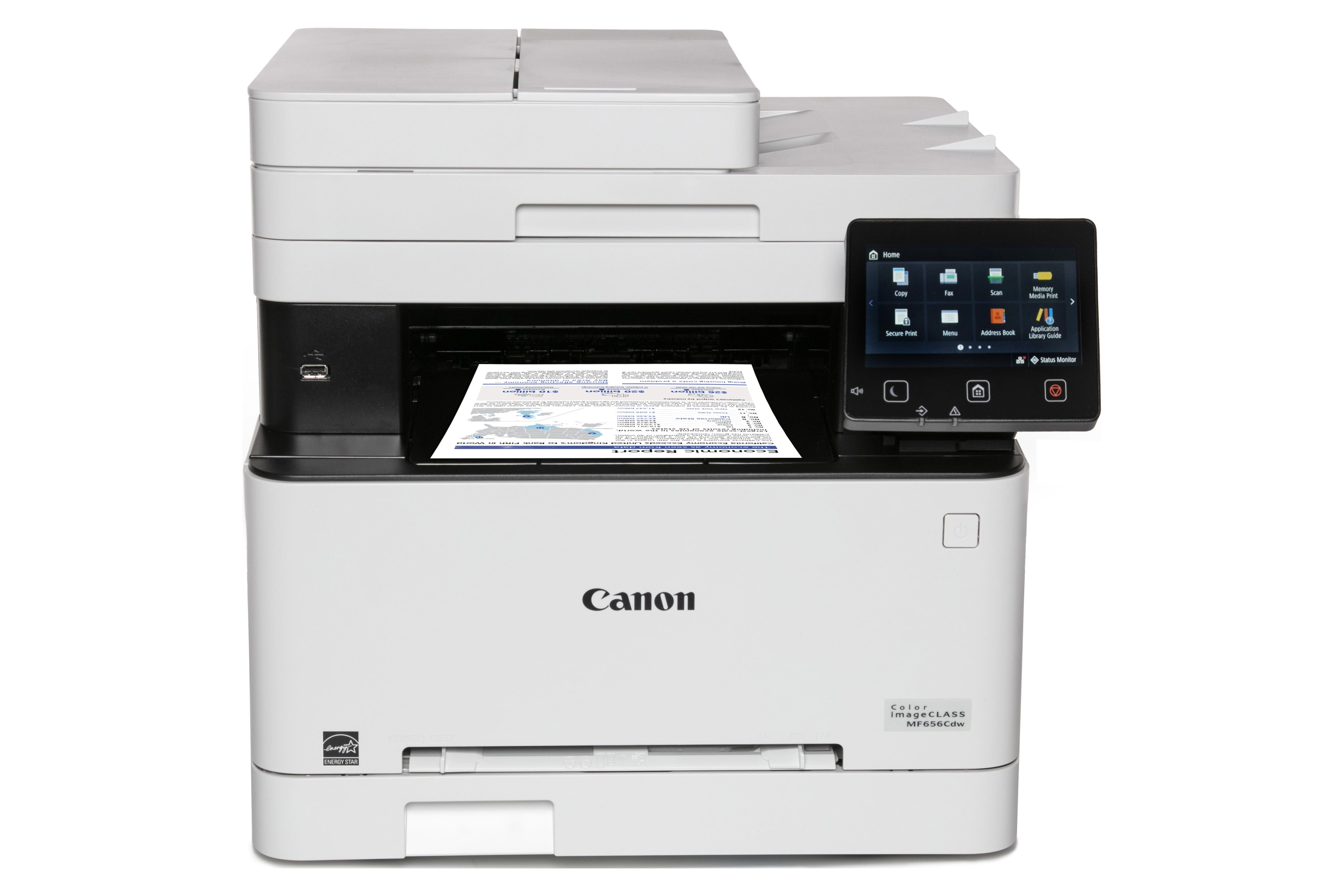 Canon Color imageCLASS MF656Cdw Wireless Color All-in-One Laser