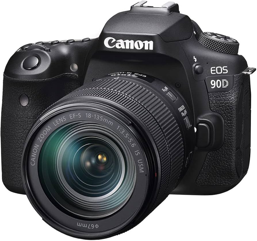 Canon EOS Rebel T6 DSLR Camera with 18-55mm Lens