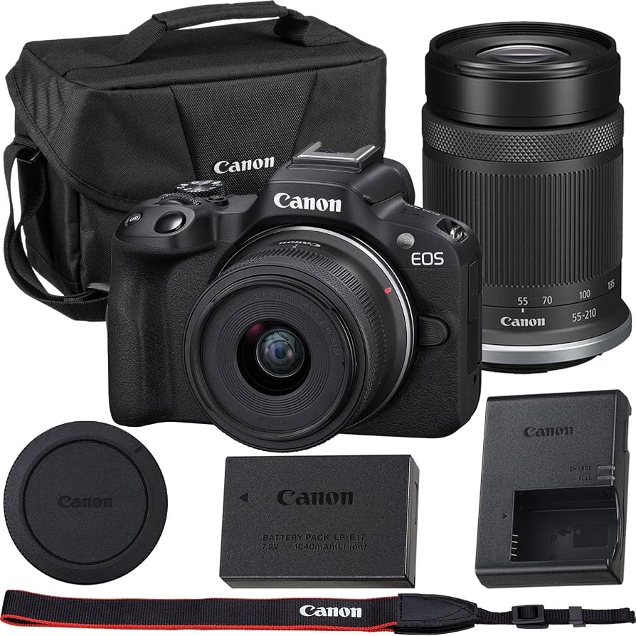 Canon EOS R50 + RF-S 18-45mm STM Kit