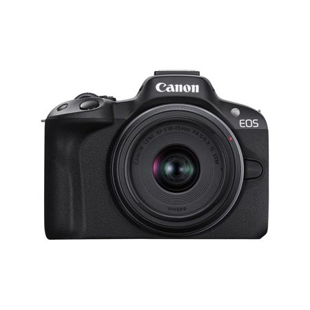 Canon EOS R50 with RF-S 18-45mm f/4.5-6.3 IS STM Lens