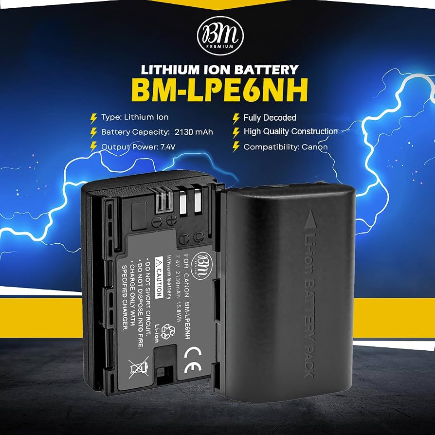 Canon LP-E6NH Battery