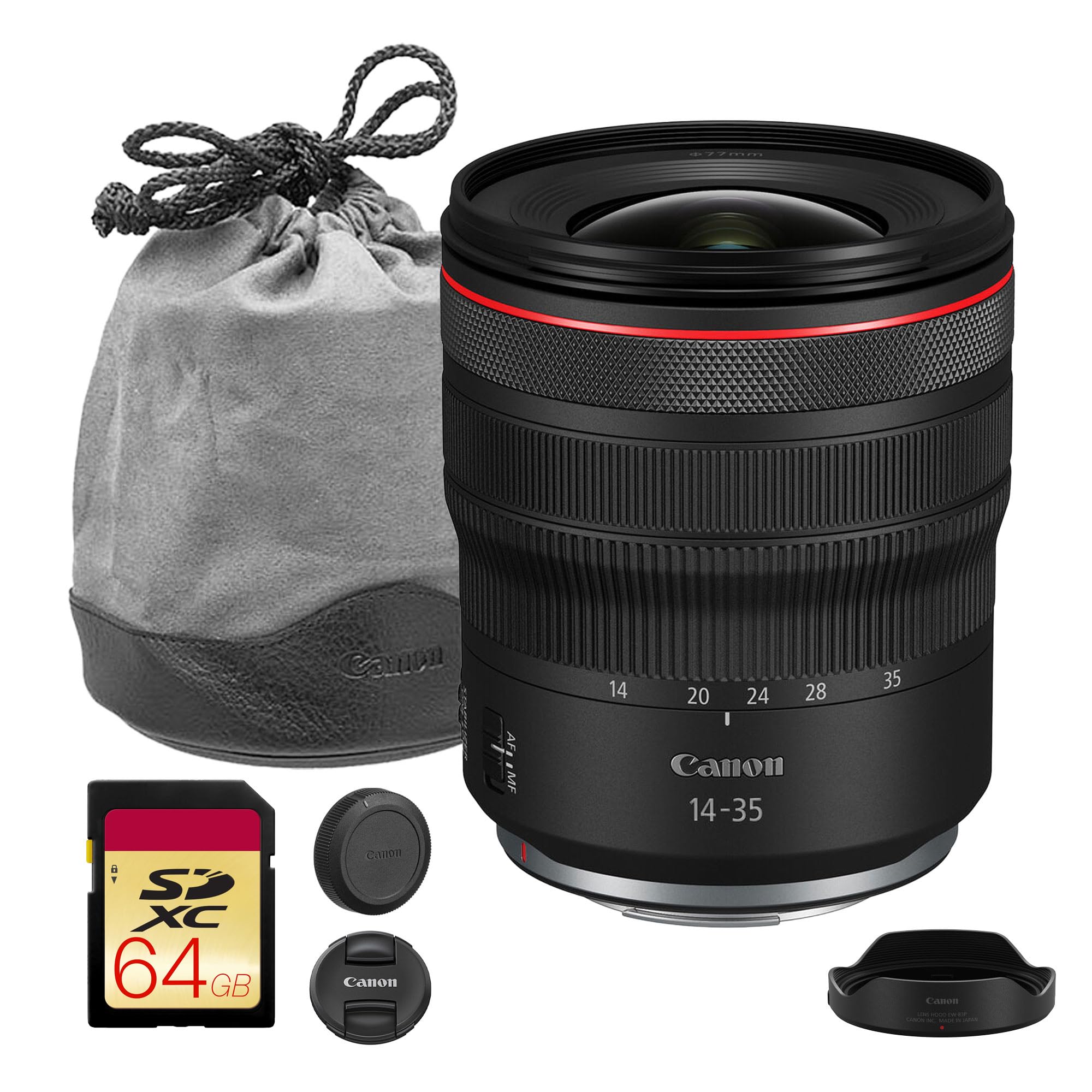 Canon RF 14-35mm f/4L IS USM