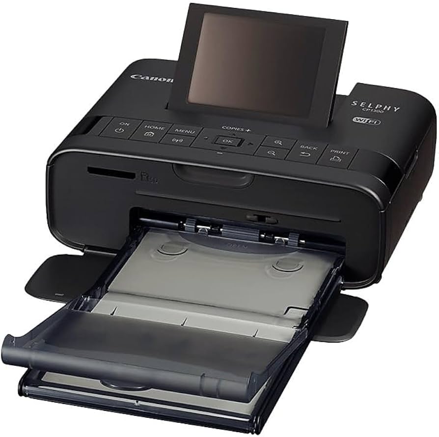 Canon Selphy CP1300 Wireless Photo Printer