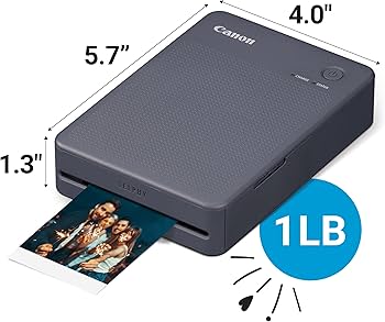 Canon Selphy QX20 Photo Printer