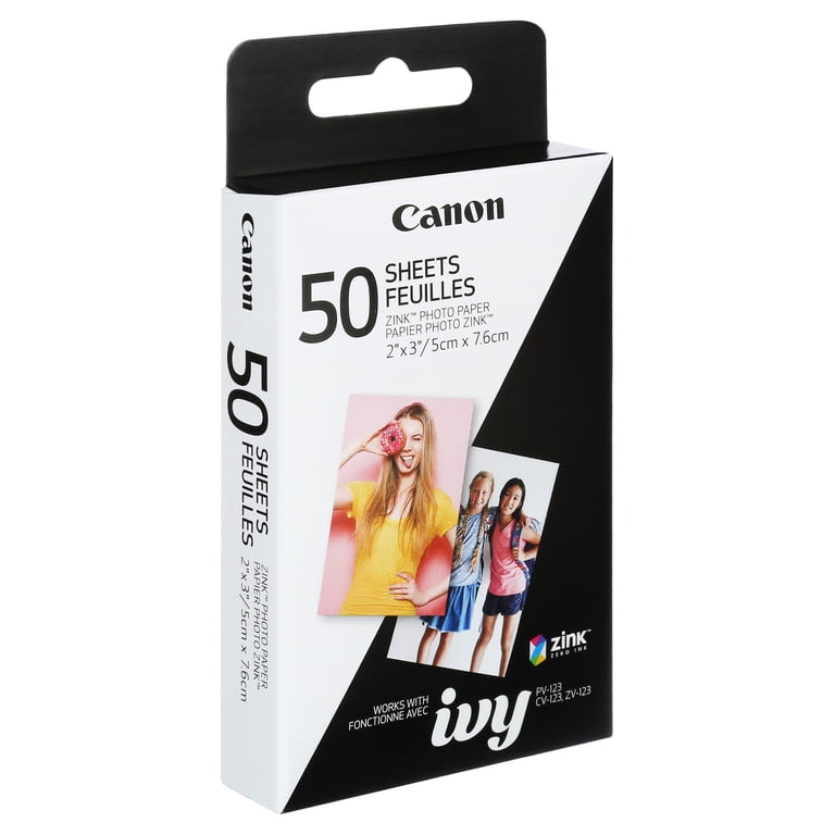 Canon ZINK Photo Paper (50 sheets)