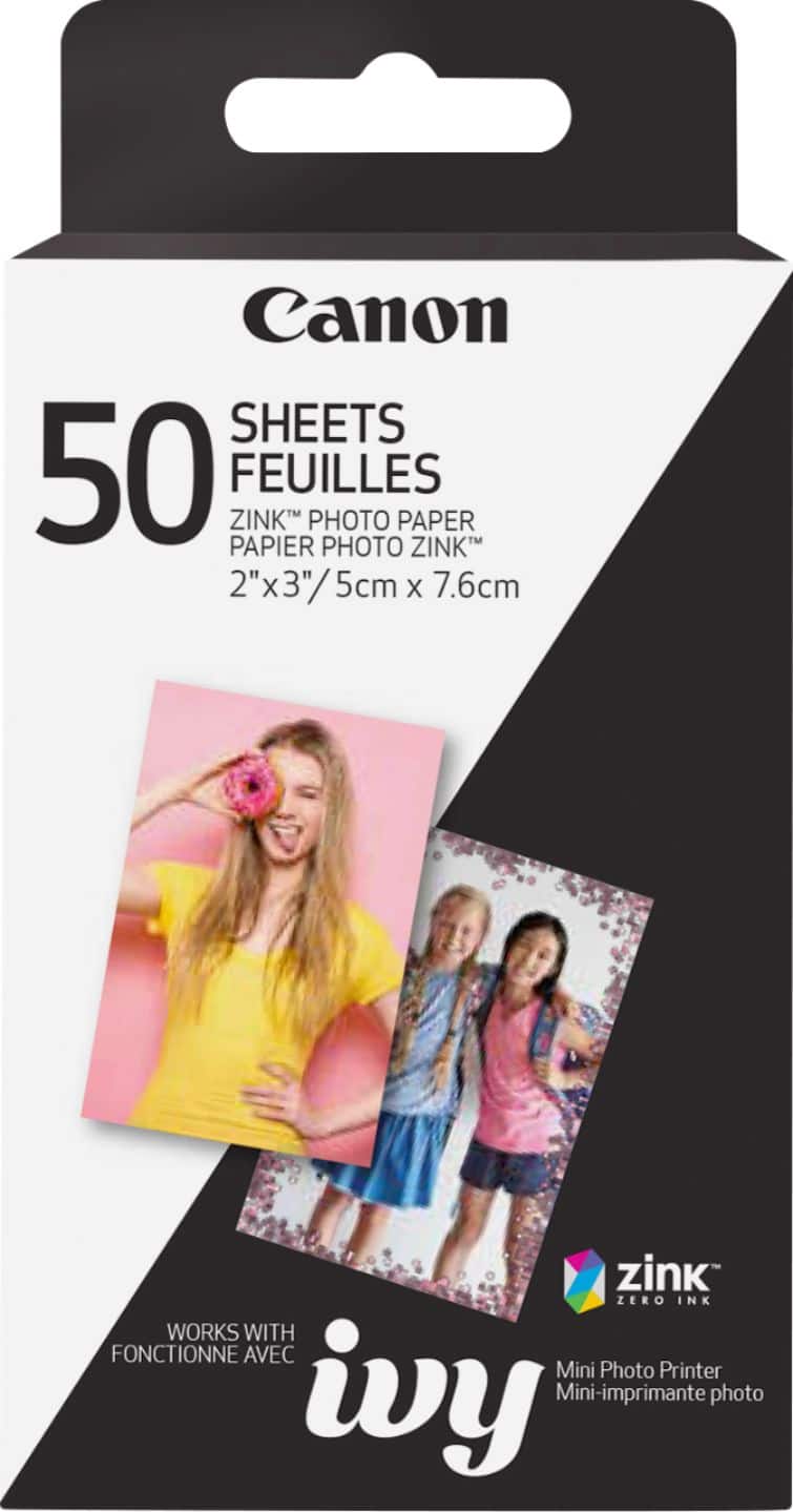 Canon ZINK Photo Paper (50 sheets)