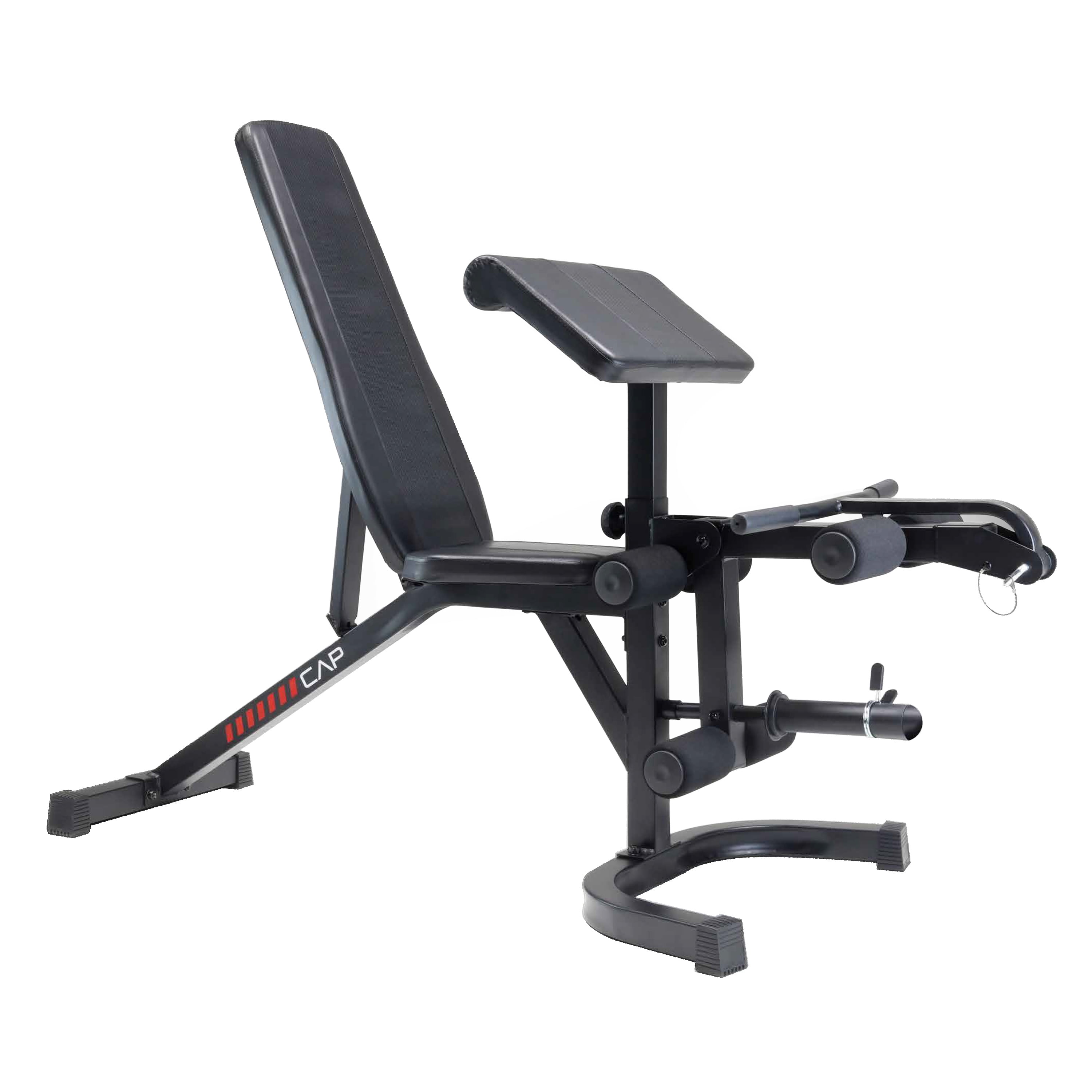 CAP Barbell Deluxe Utility Bench (Adjustable)
