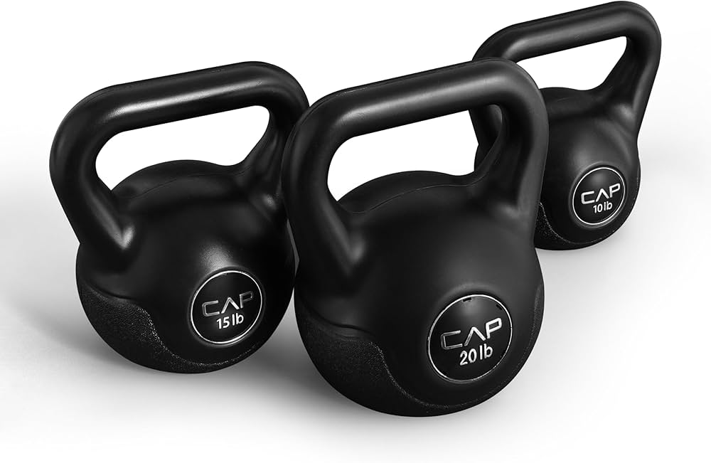 CAP Barbell Vinyl Coated Kettlebell