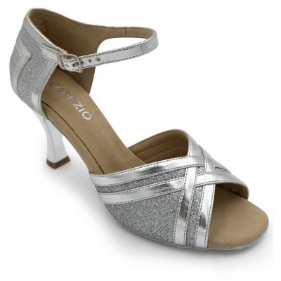Capezio Women's Latin Dance Shoe Hybrid – 2.5 inch Heel