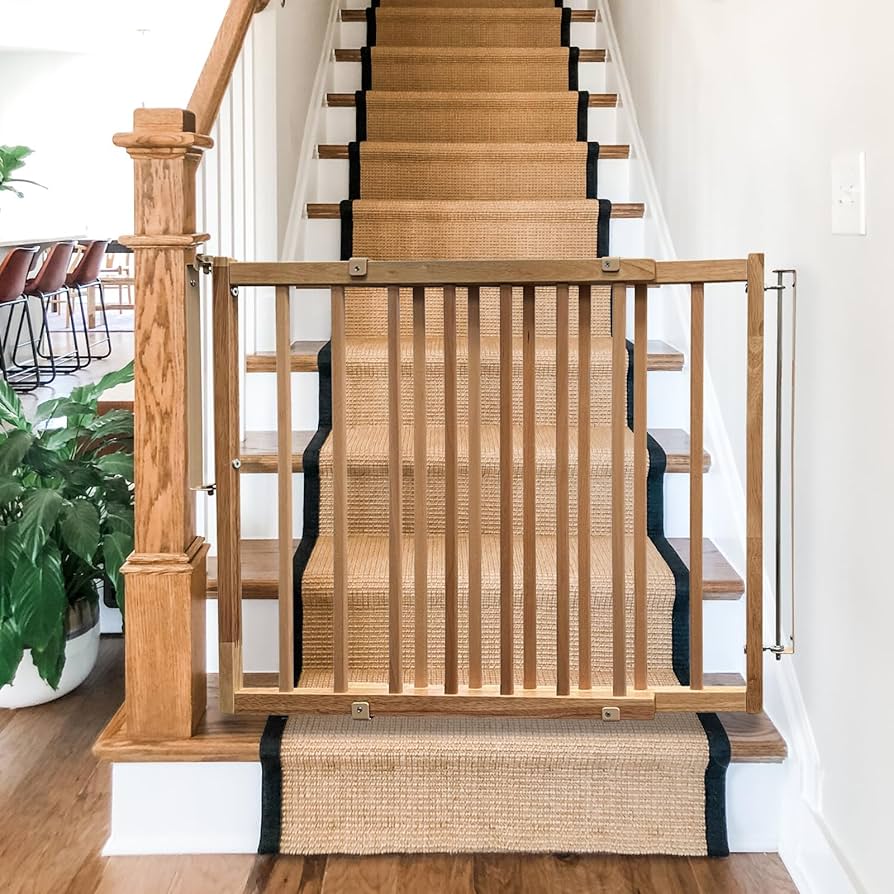 Cardinal Gates Stairway Top of Stairs Gate