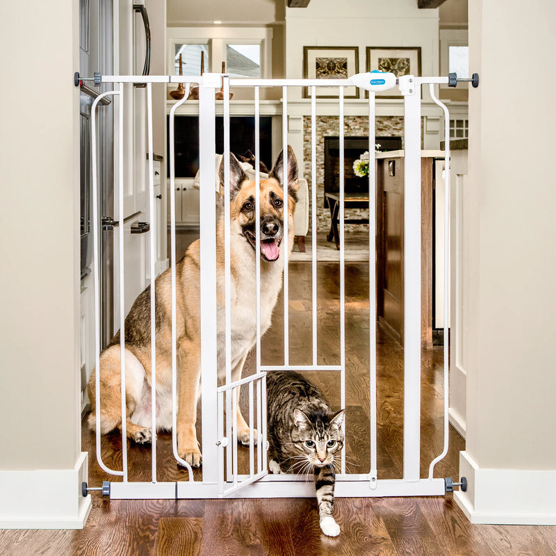 Carlson Extra-Tall Walk-Thru Pet Gate