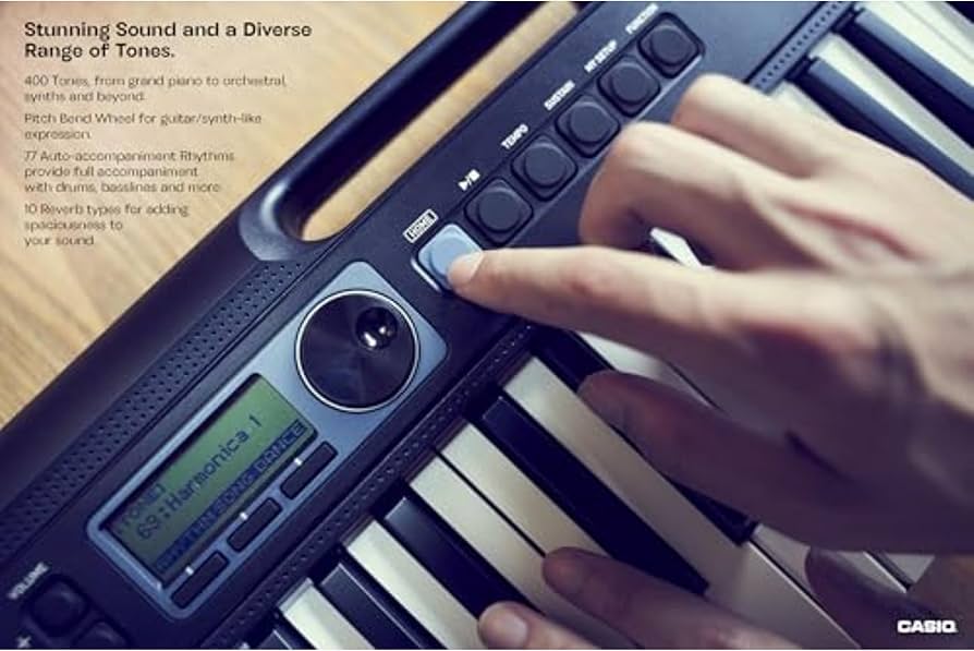 Casio CT-S300 61-Key Portable Keyboard
