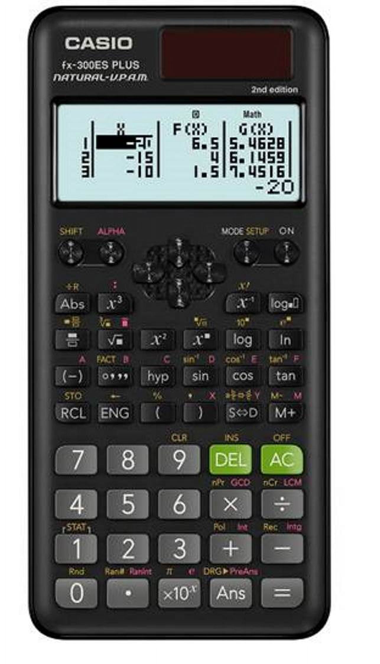 Casio FX-300ES Plus 2 Scientific Calculator
