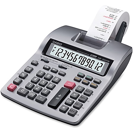 Casio HR-150LA Printing Calculator