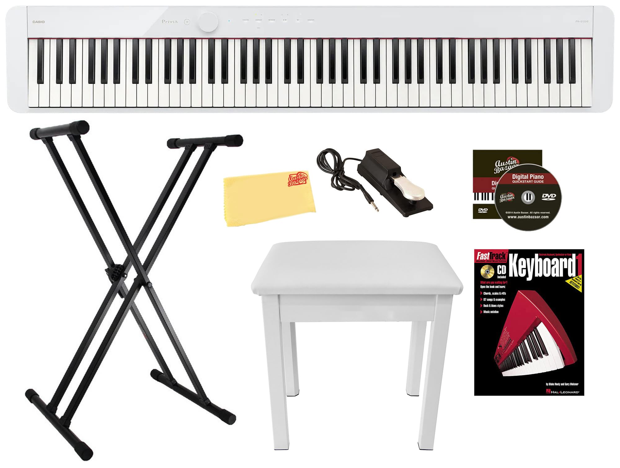 Casio PX-S1100 Privia Digital Piano