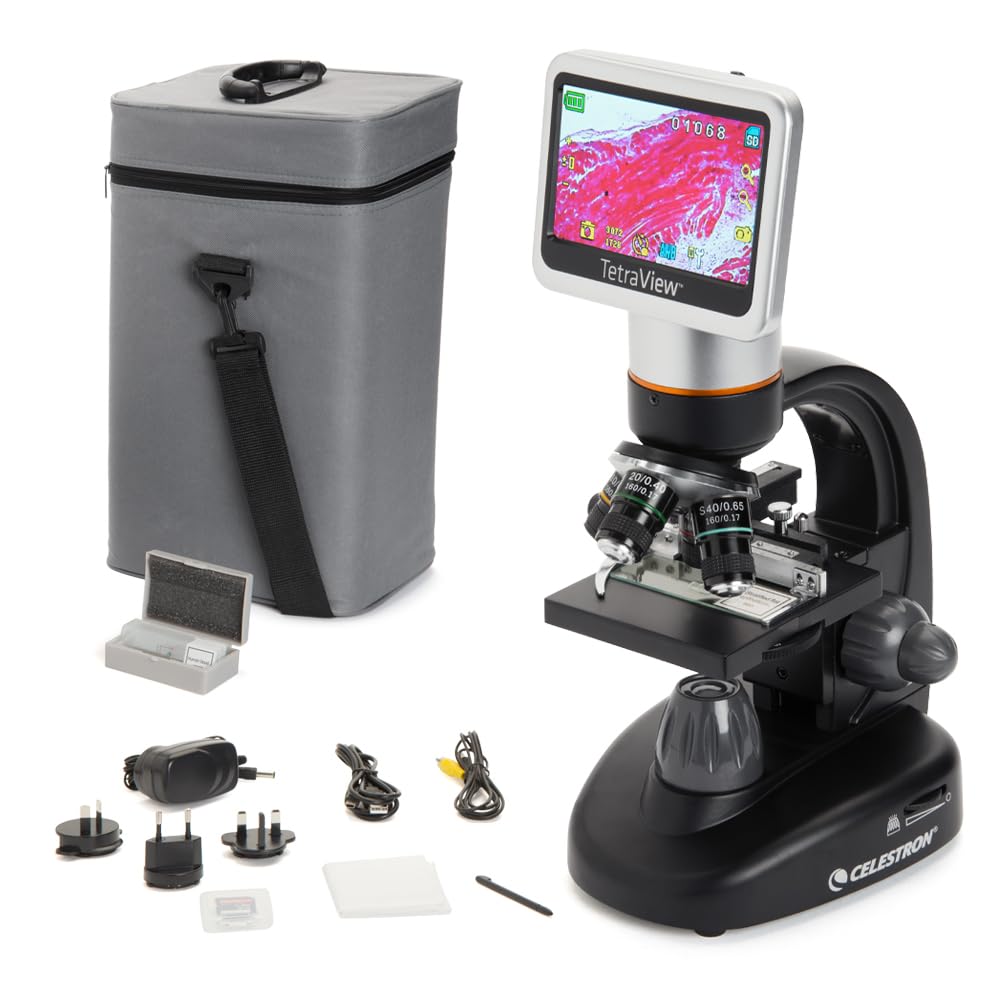 Celestron LCD Digital Microscope III
