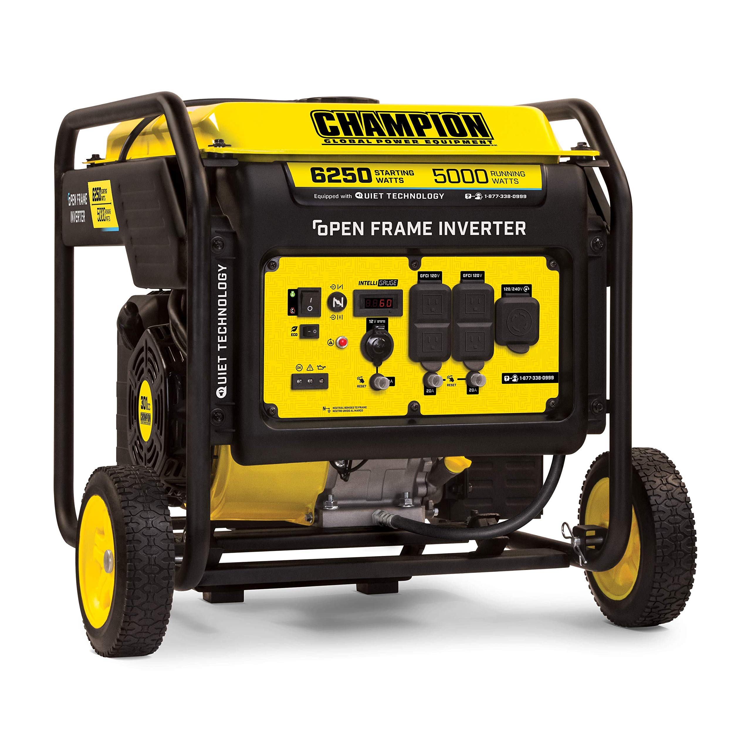 Champion Power Equipment 100519 6250-Watt Portable Generator