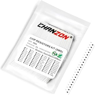 Chanzon 300pcs SMD LEDs + Resistors Kit (3mm Assorted)
