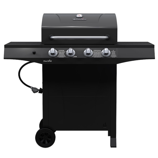 Char-Broil Performance 4-Burner Cabinet Liquid Propane Gas Grill
