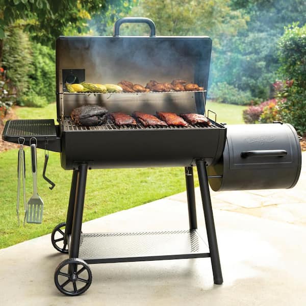 Char-Griller E1224 Smokin' Champ Offset Smoker