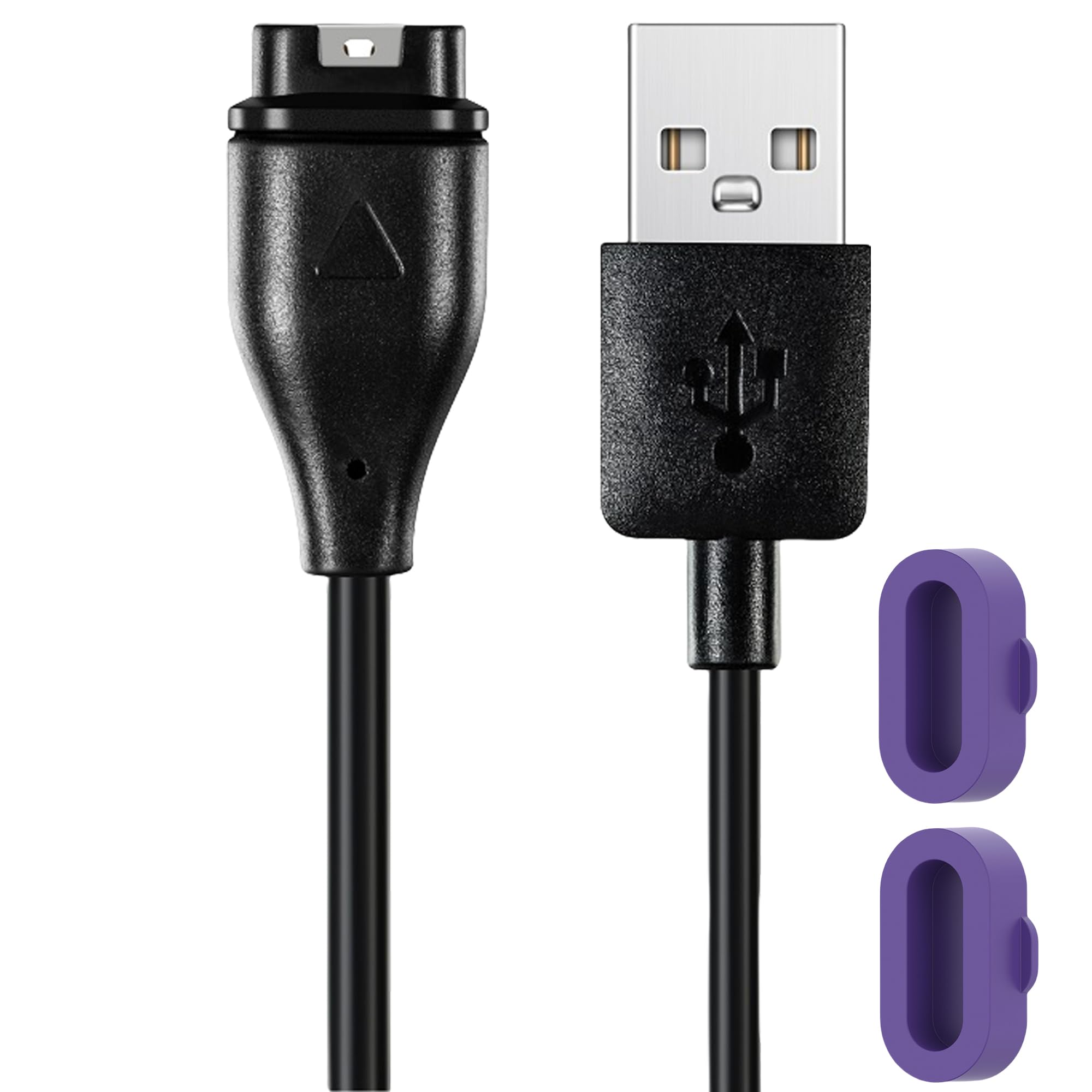 Charging Cable for Garmin Forerunner 245/245 Music/255/265, Venu 2, Vivoactive 4 (3ft)