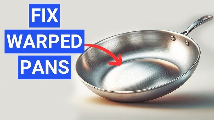 Cheapest fix if pot is warped