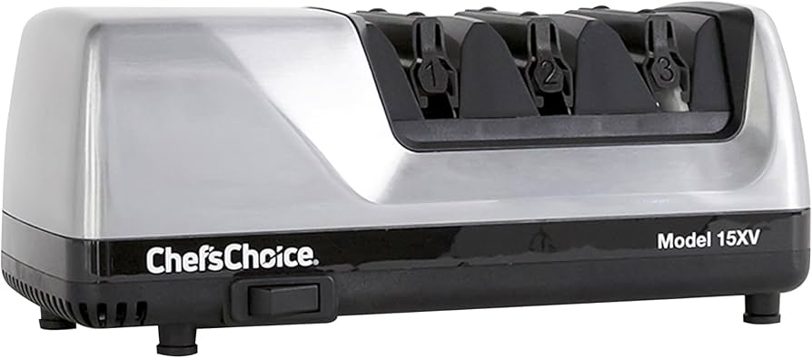 Chef's Choice 15 Trizor XV EdgeSelect Diamond Hone Sharpener