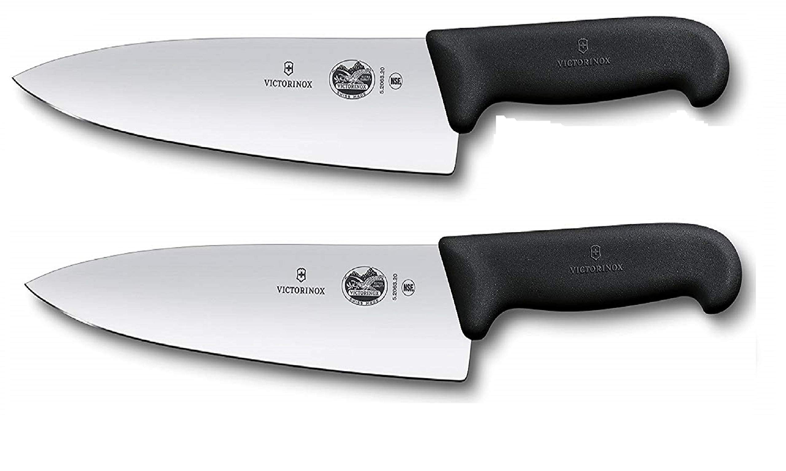 Chef's Knife, 8-Inch (Victorinox Fibrox Pro)