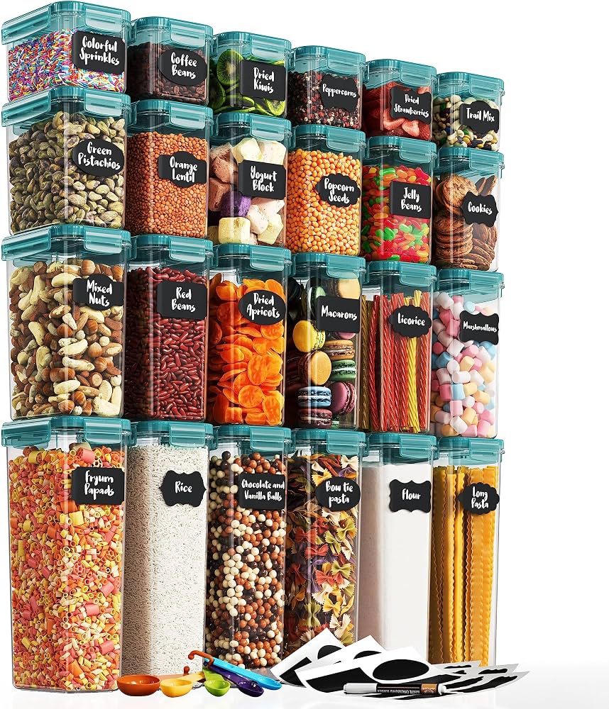 Chef's Path 14-Piece Glass Food Storage Set