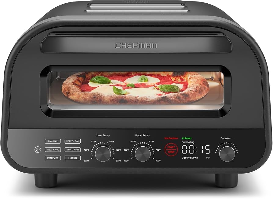 Chefman 12-Inch Countertop Pizza Oven