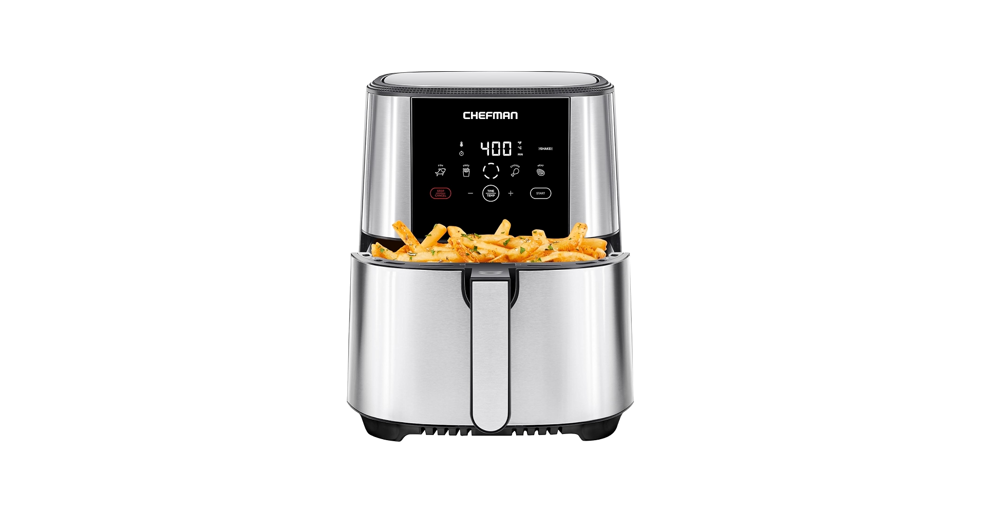 Chefman TurboFry Touch 5.8 Qt Air Fryer